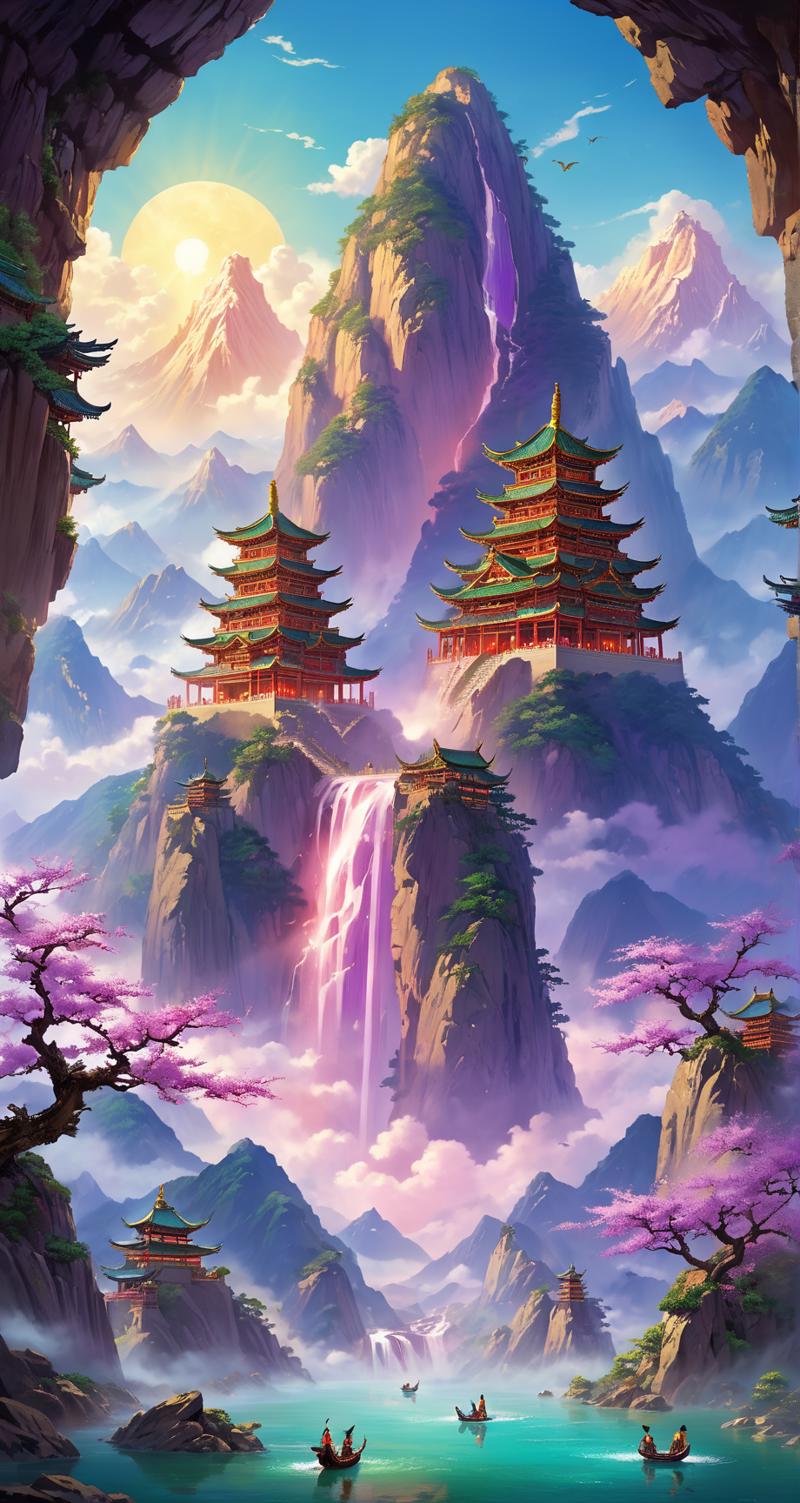 00610-4015454211-In front of them was a towering mountain,surging purple qi,and surging auspicious light. At a glance,one could tell that it was.png